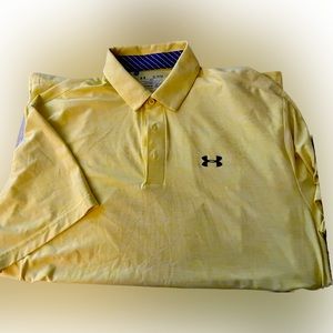 Under Armour Heat Gear polo